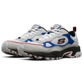 Chaussures de course Stamina Blanc/Noir/Bleu