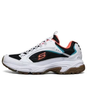 Chaussures de course Stamina Blanc/Noir/Orange