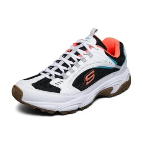 Chaussures de course Stamina Blanc/Noir/Orange