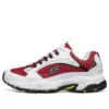 Chaussures de course Stamina Blanc/Noir/Rouge