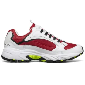 Chaussures de course Stamina Blanc/Noir/Rouge