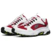 Chaussures de course Stamina Blanc/Noir/Rouge