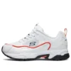 Chaussures de course Stamina Blanc/Rouge/Noir