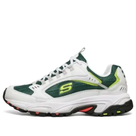 Chaussures de course Stamina Blanc/Vert/Jaune