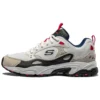 Chaussures de course Stamina Gris/Rouge