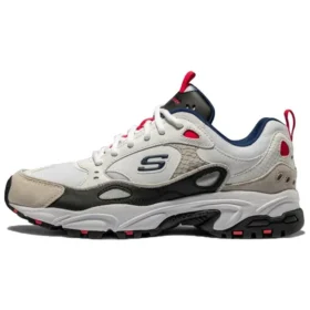 Chaussures de course Stamina Gris/Rouge