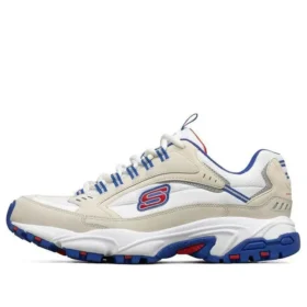 Chaussures de course Stamina Low Blanc/Rouge/Jaune