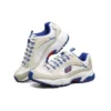 Chaussures de course Stamina Low Blanc/Rouge/Jaune