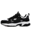 Chaussures de course Stamina Low Noir/Blanc