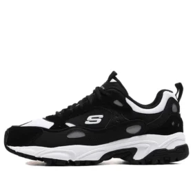 Chaussures de course Stamina Low Noir/Blanc