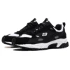 Chaussures de course Stamina Low Noir/Blanc
