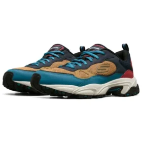 Chaussures de course Stamina Noir/Bleu/Rouge