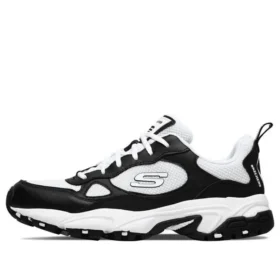 Chaussures de course Stamina « Noir et blanc »