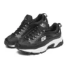 Chaussures de course Stamina « Noir et blanc »