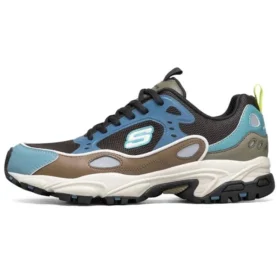 Chaussures de course Stamina Noir/Marron/Bleu