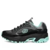 Chaussures de course Stamina Noir/Vert