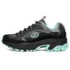 Chaussures de course Stamina Noir/Vert
