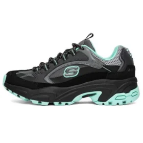 Chaussures de course Stamina Noir/Vert