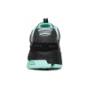 Chaussures de course Stamina Noir/Vert