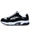 Chaussures de course Stamina VNTG Noir/Blanc