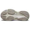 Chaussures de course Staxed Blanc/Marron