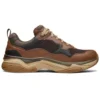 Chaussures de course Staxed Marron