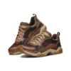 Chaussures de course Staxed Marron