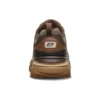 Chaussures de course Staxed Marron