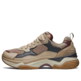 Chaussures de course Staxed Marron/Châtaigne