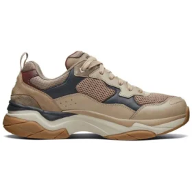 Chaussures de course Staxed Marron/Châtaigne