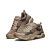 Chaussures de course Staxed Marron/Châtaigne