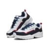 Chaussures de course Tidao Blanc/Noir/Rouge