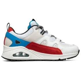 Chaussures de course Uno Blanc/Rouge/Bleu