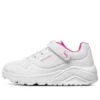 Chaussures de course Uno Lite K Blanc/Rose/Rouge