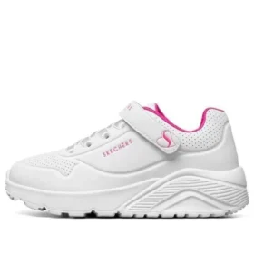 Chaussures de course Uno Lite K Blanc/Rose/Rouge