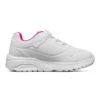 Chaussures de course Uno Lite K Blanc/Rose/Rouge