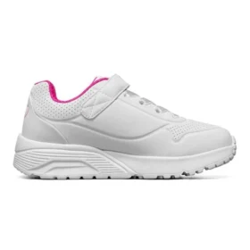 Chaussures de course Uno Lite K Blanc/Rose/Rouge