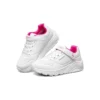 Chaussures de course Uno Lite K Blanc/Rose/Rouge