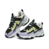 Chaussures de course « Violet Jaune Noir »