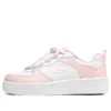 Chaussures de skate « Pink White »