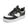 Chaussures de skateboard décontractées « Blanc Noir »