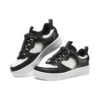 Chaussures de skateboard décontractées « Blanc Noir »