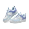 Chaussures de skateboard décontractées « White Sky Blue »