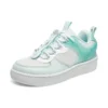 Chaussures de skateboard « White Green »
