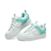 Chaussures de skateboard « White Green »