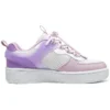Chaussures de skateboard « White Pink Purple »