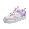 Chaussures de skateboard « White Pink Purple »