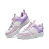 Chaussures de skateboard « White Pink Purple »