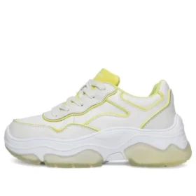 Chaussures de sport « AMP » D Blanc/Jaune