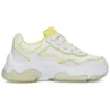 Chaussures de sport « AMP » D Blanc/Jaune